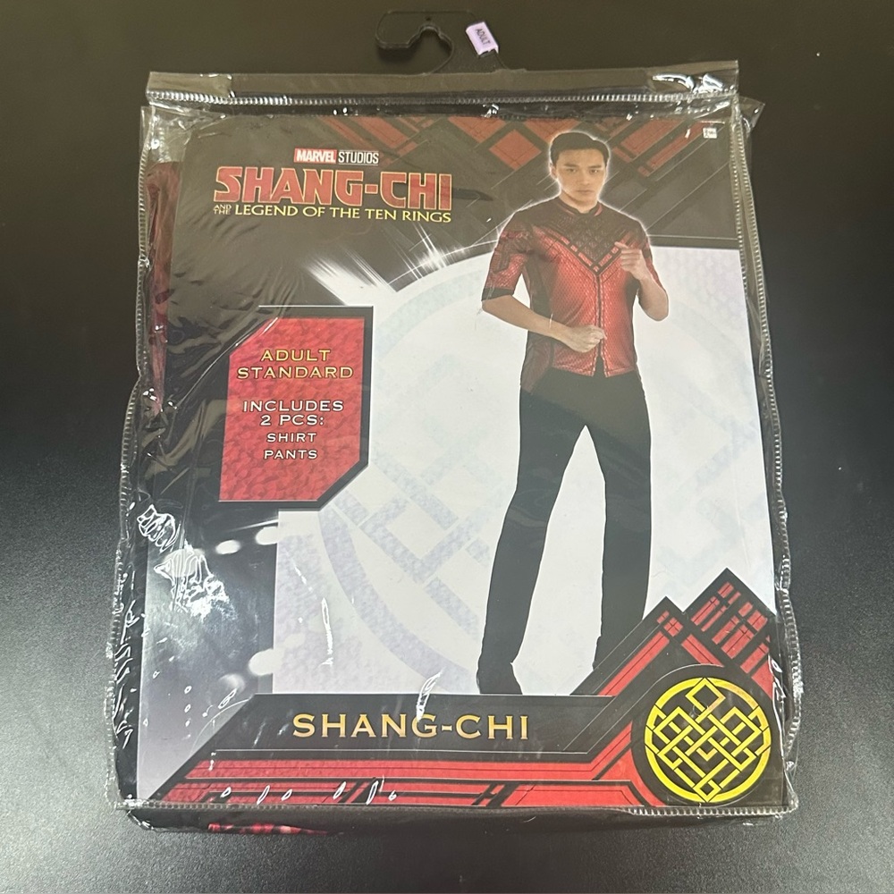 Shang-Chi And The Legends Of The Ten Rings Adult Standard 2 Pcs Costume Marvel